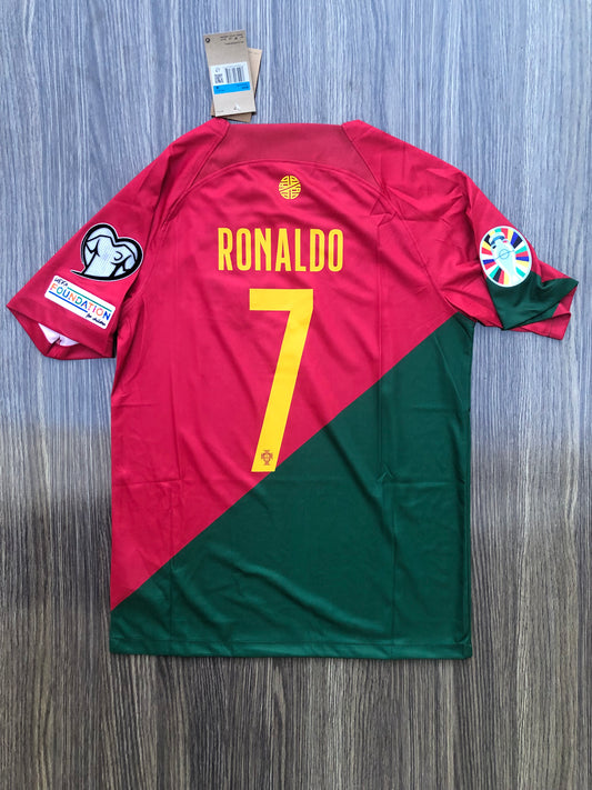 Portugal 22 WC Home Jersey