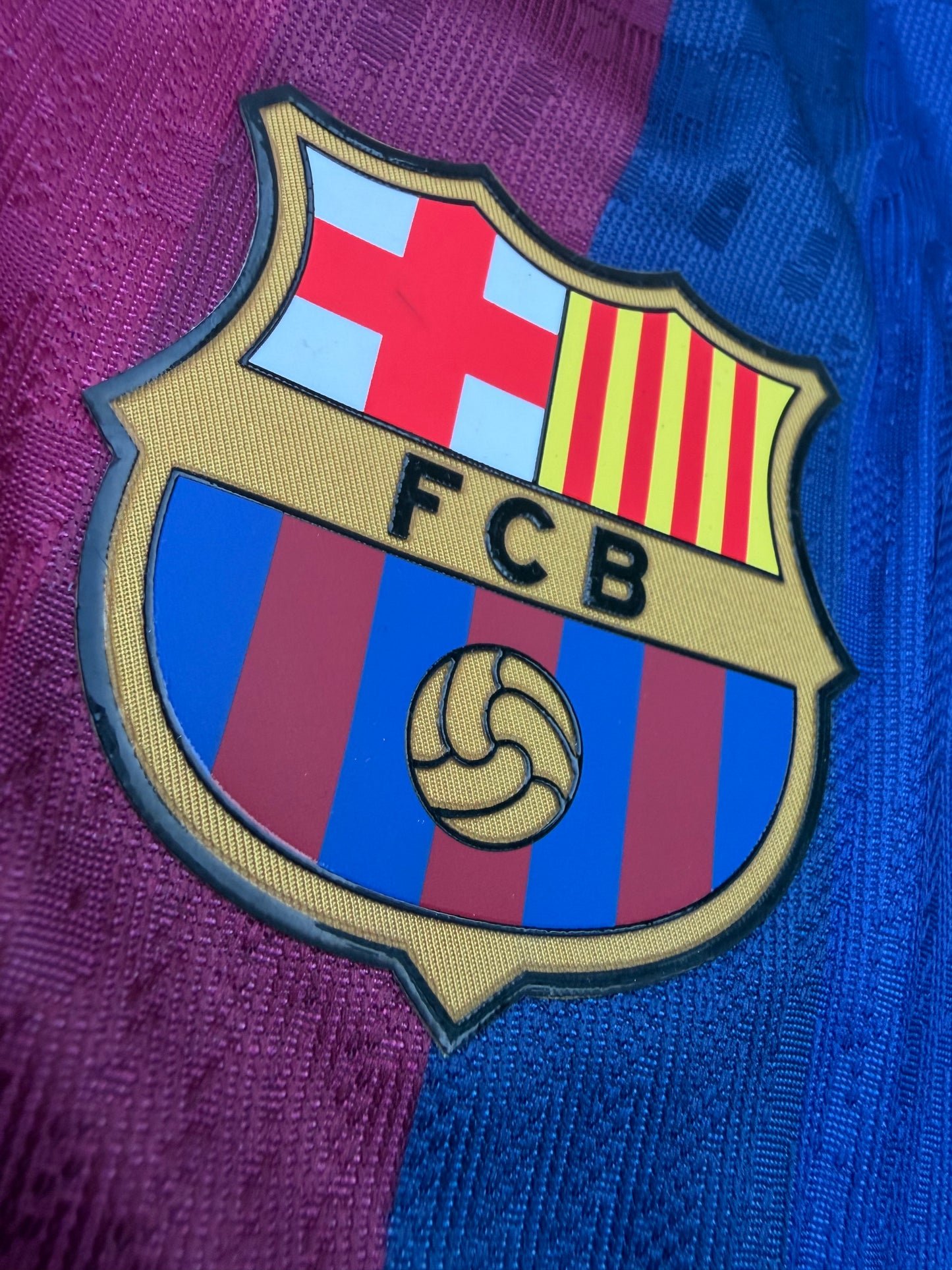 Barca 26/27 Home Jersey Player Version
