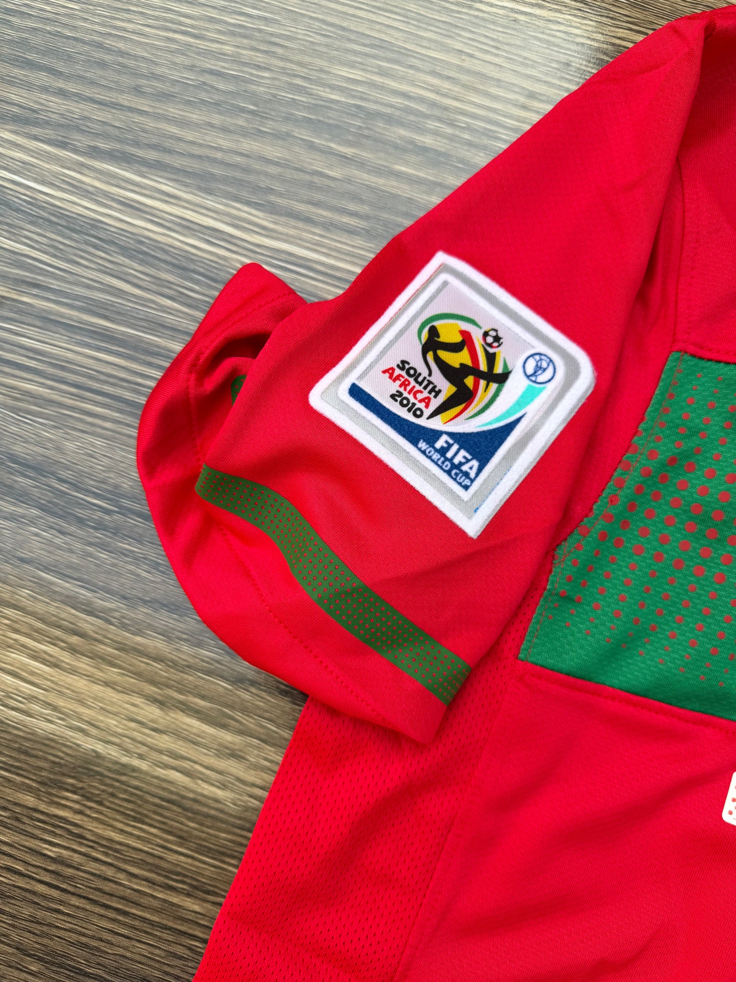 Portugal 2010 WC Home Jersey
