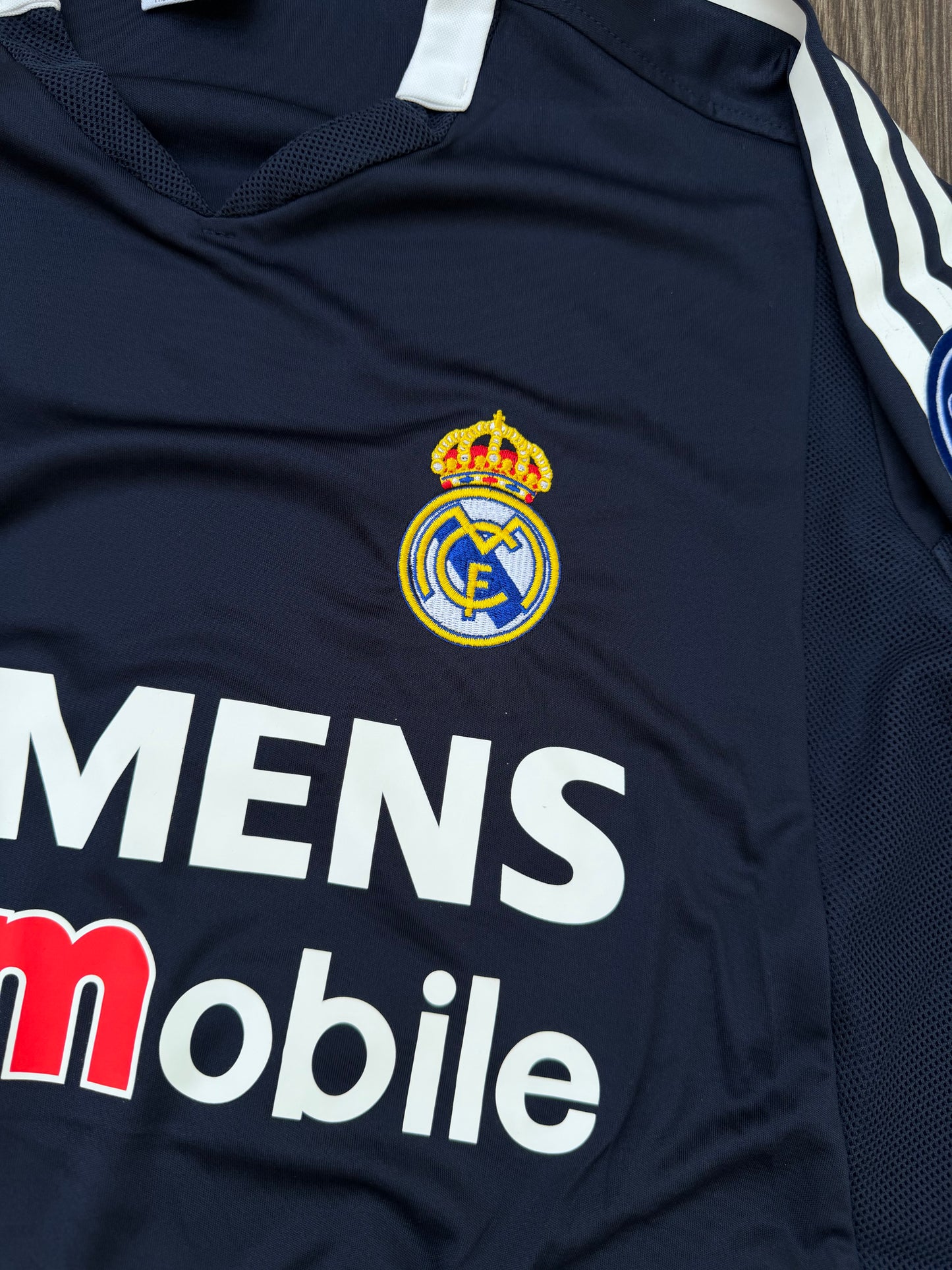 Real 04/05 Away Jersey Imported