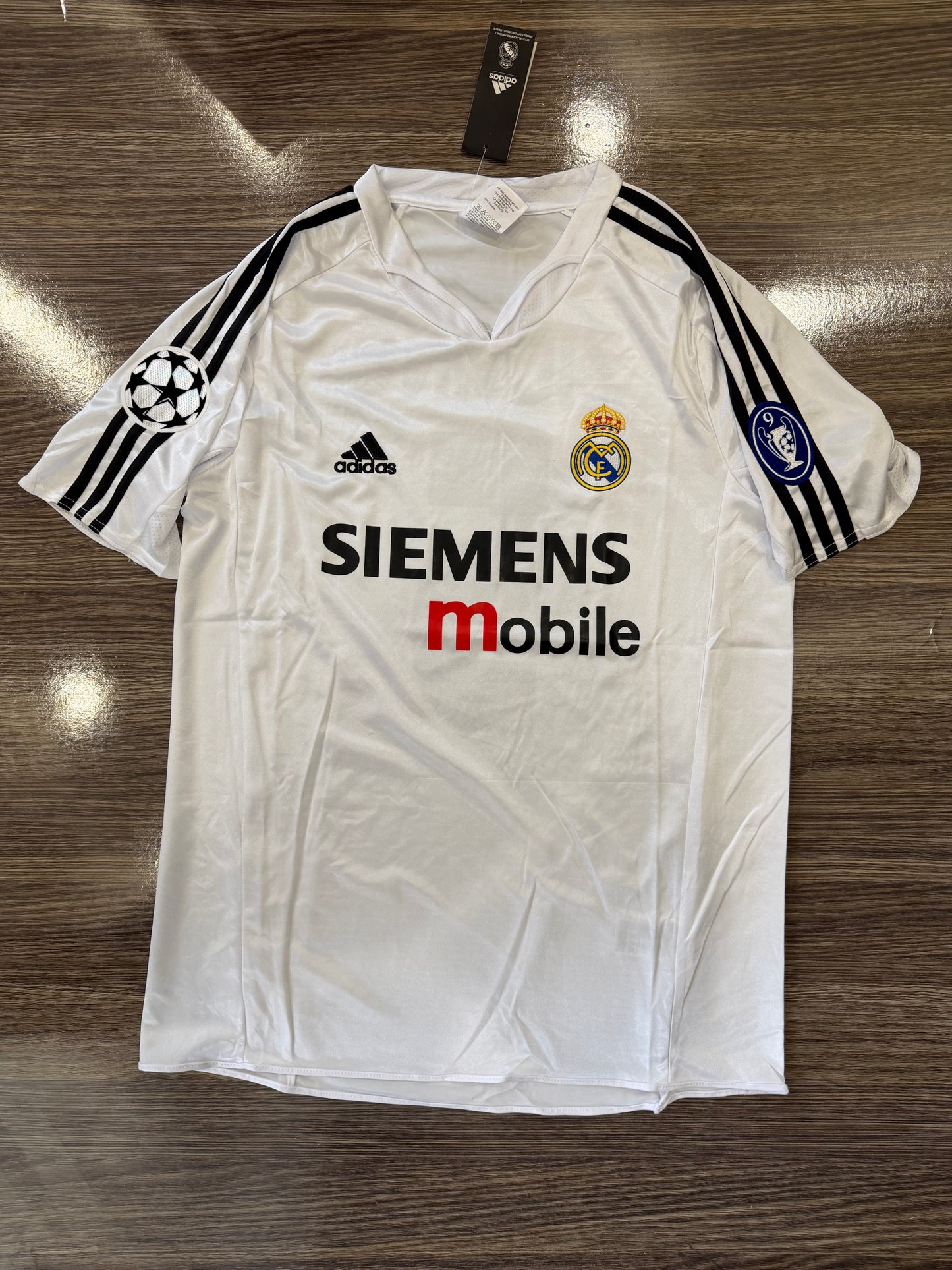 Real 04/05 Home Jersey