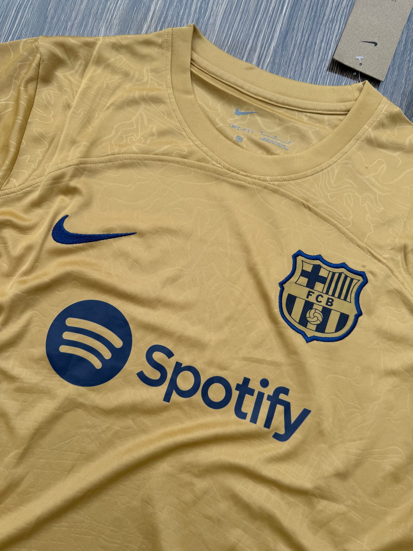 Barca 22/23 Away Kit ( Imported )