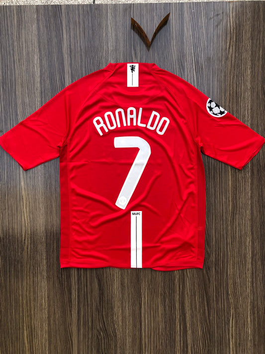 Utd 7/8 Home Ronaldo Half sleeves Jersey