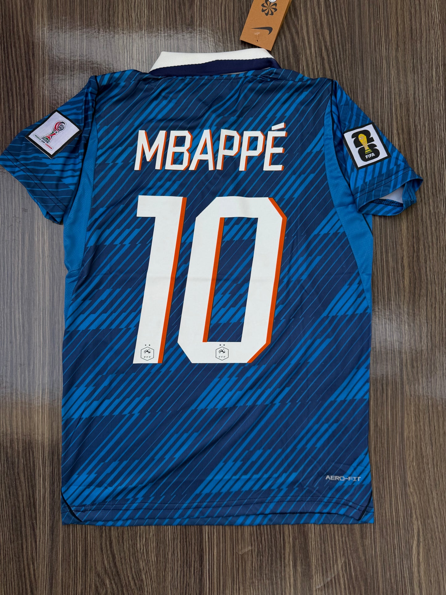 France 26 WC Home Kit Half Sleeve