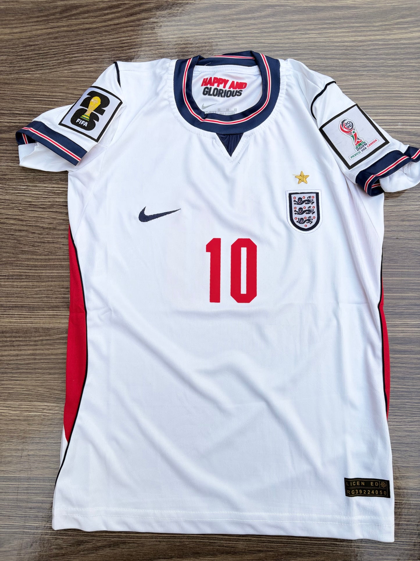 England Home WC Kids Kit
