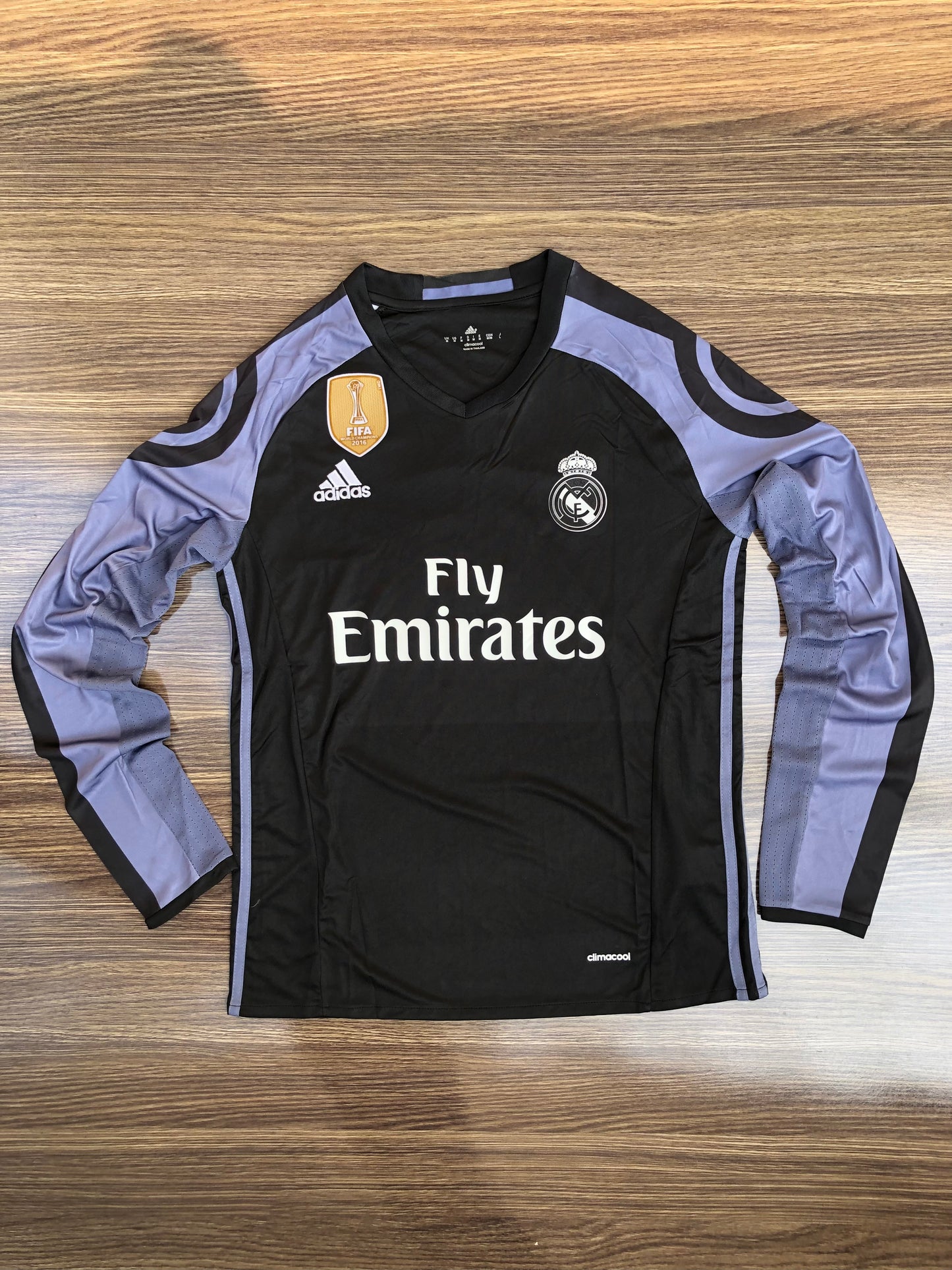 Real Madrid 16/17 Third Jersey Full sleeves Ronaldo