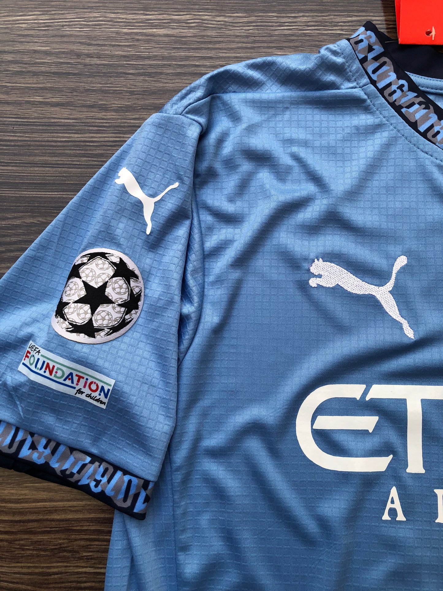 Manchester City 24/25 Home Kit