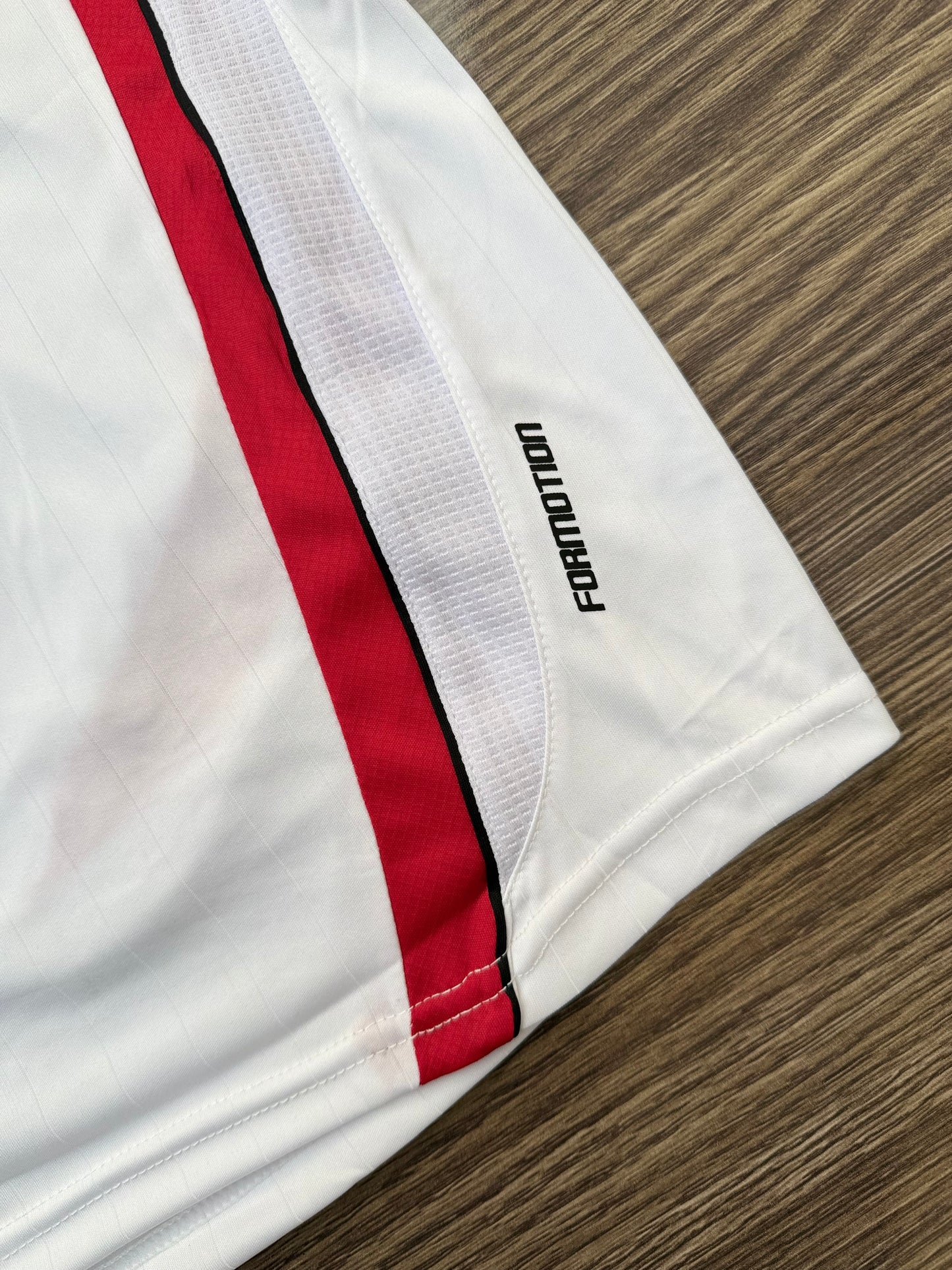 Ac Milan 6/7 Away Jersey Half