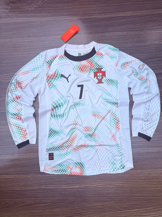 Portugal 25 Away Kit TPU Full Sleeve