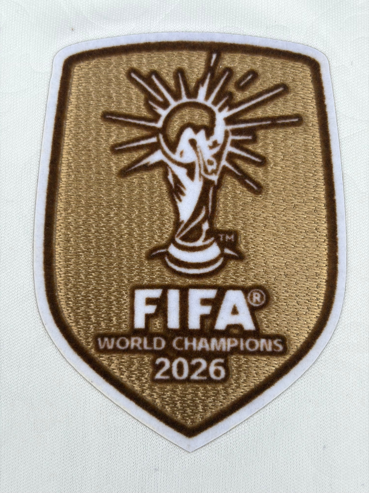 Spain 26 WC Away Kit Full Sleeves Champions Edition ( TPU )
