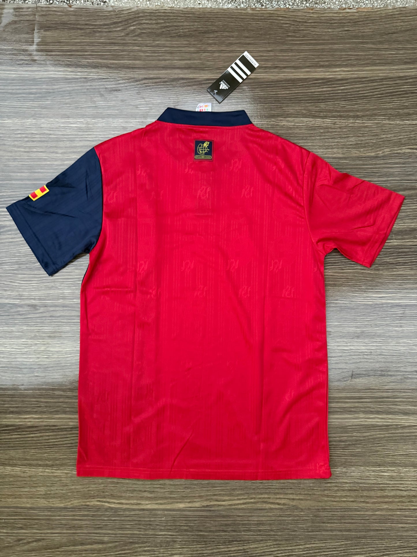 Spain 96 Home Jersey