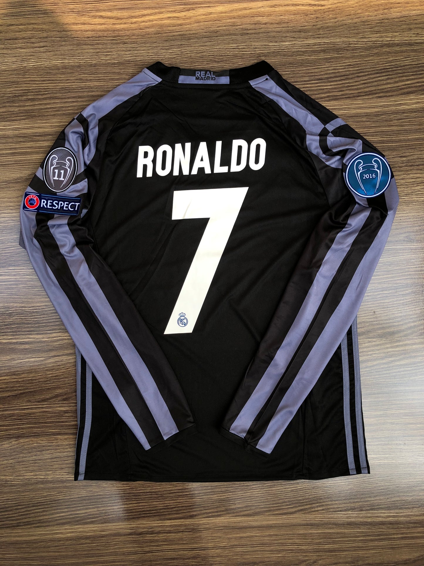 Real Madrid 16/17 Third Jersey Full sleeves Ronaldo