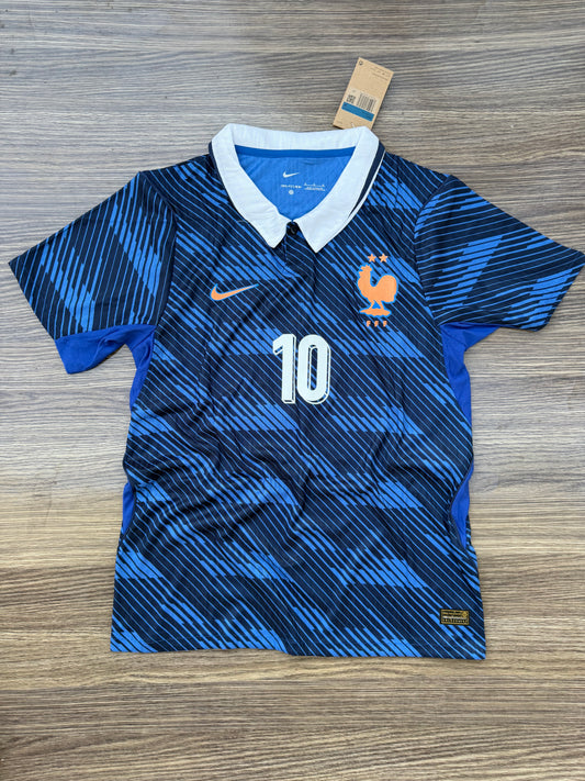France 26 WC Home Jersey ( Player Version )