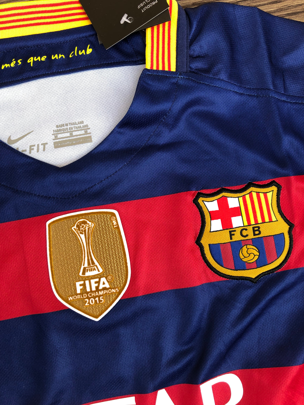 Barca 15/16 Home Jersey
