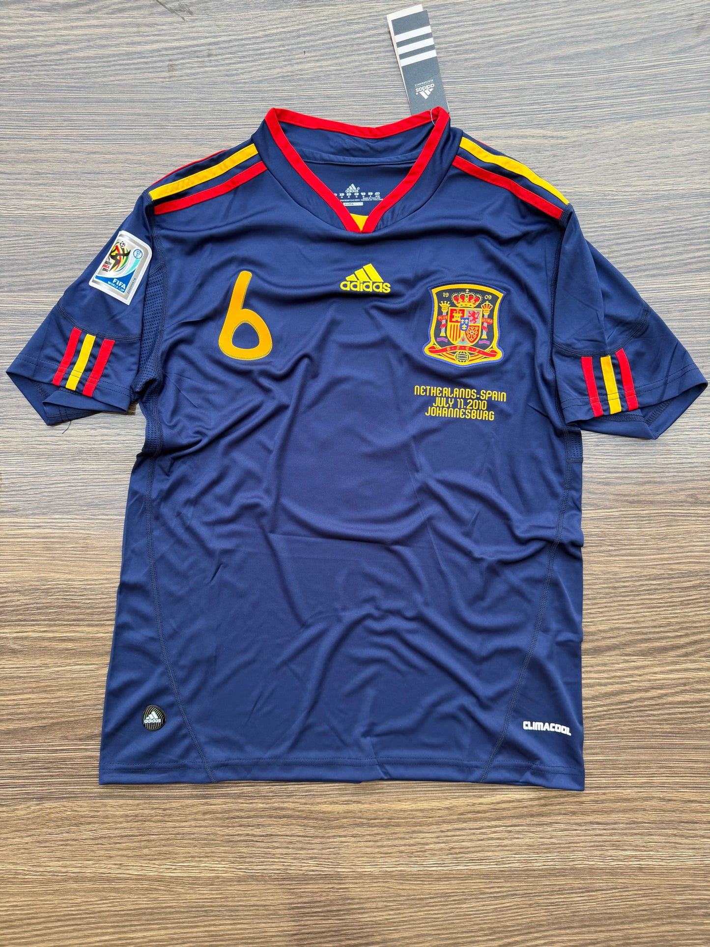Spain 2010 Away Jersey
