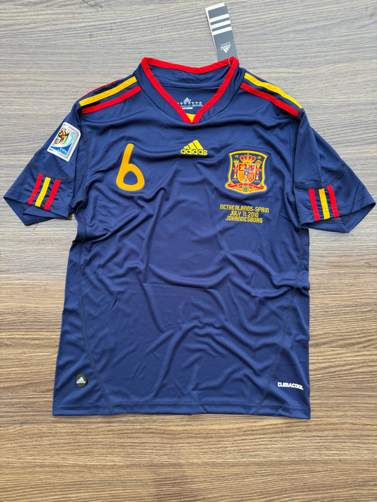 Spain 2010 Away Jersey