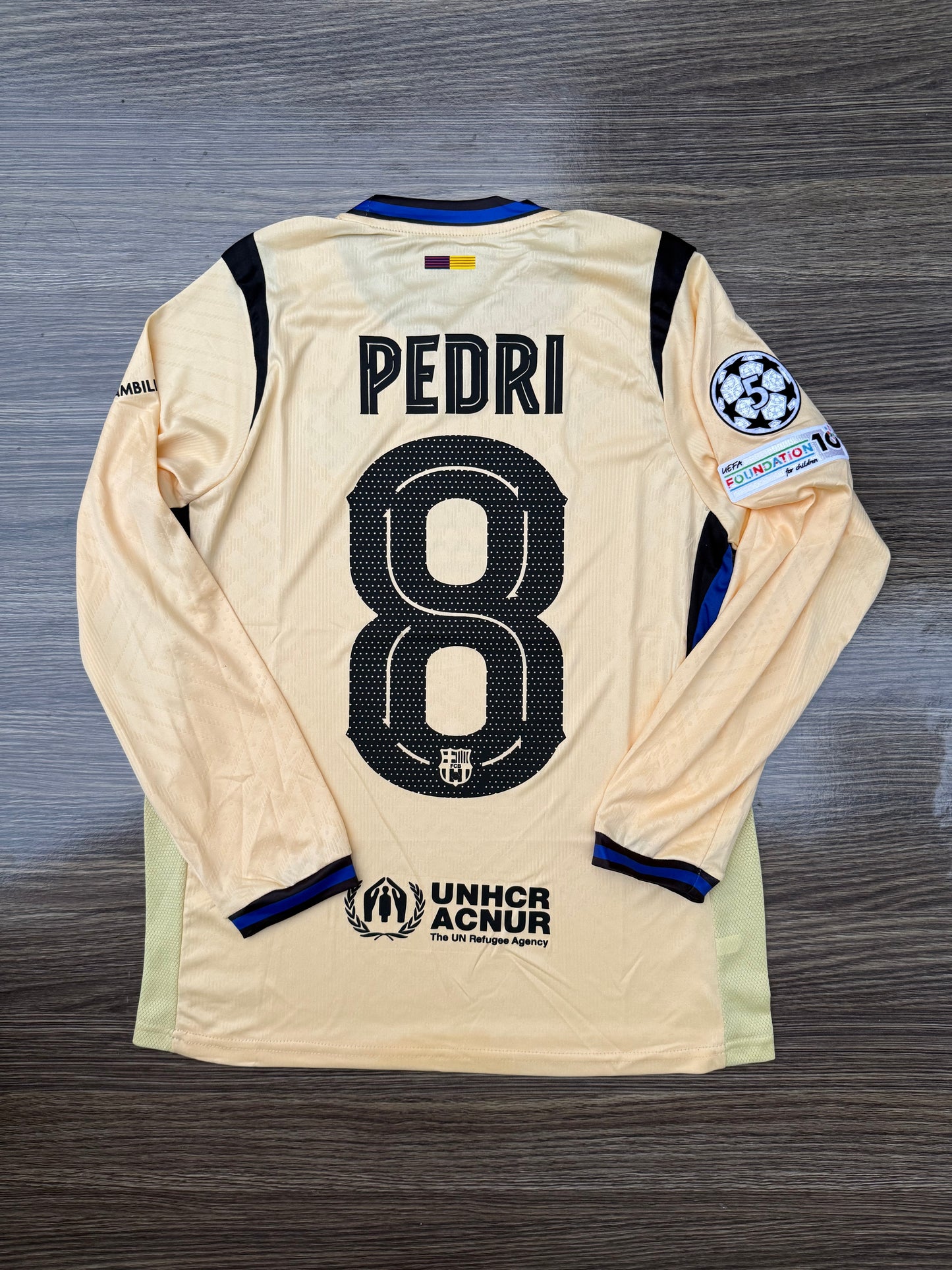 Barca 25/26 Away Kit Full Sleeve