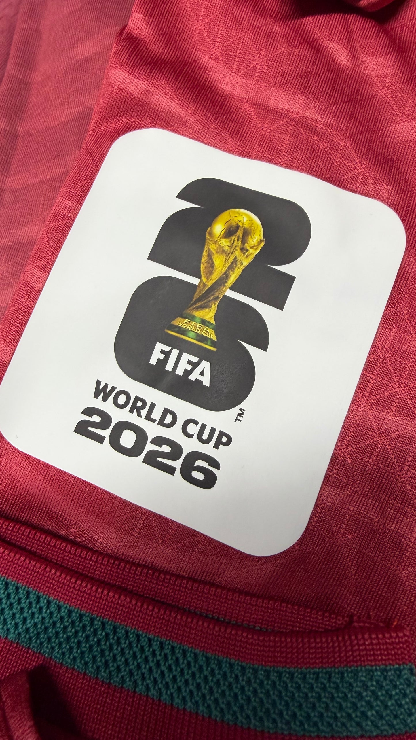 Portugal 26 WC Home Jersey Full Sleeves ( Player Version )