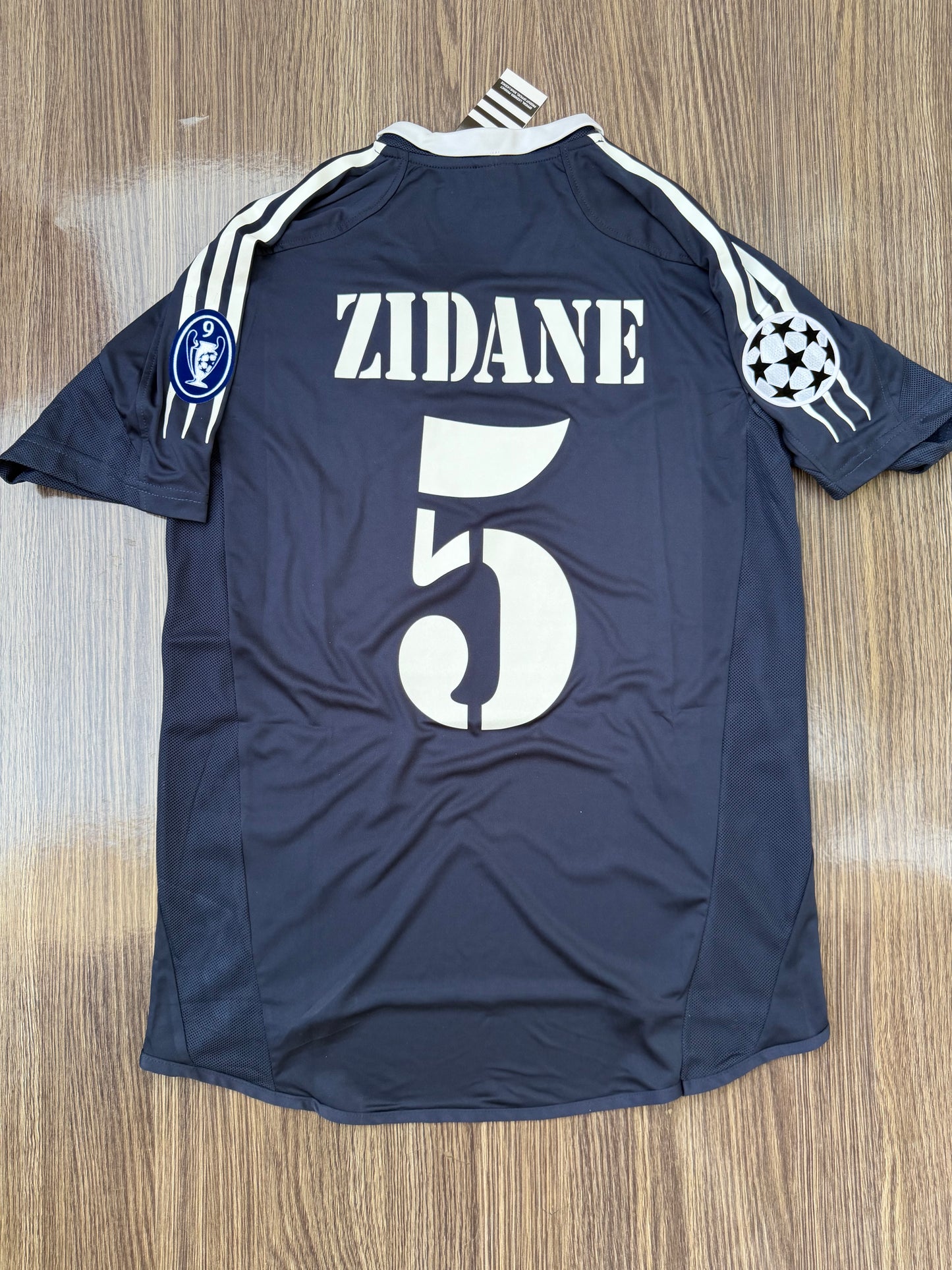 Real 04/05 Away Jersey Imported
