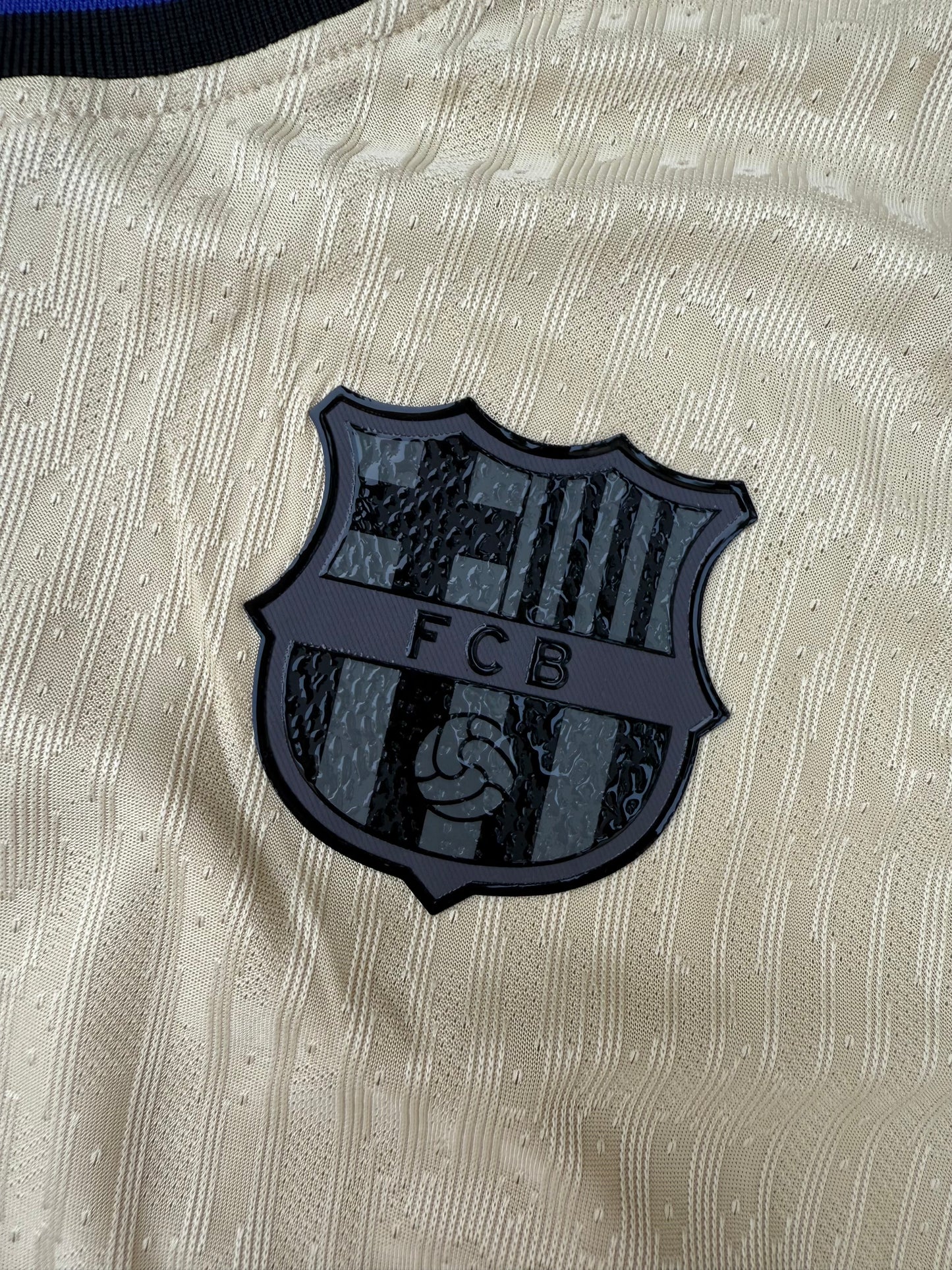 Barca 25/26 Away Jersey Player Version