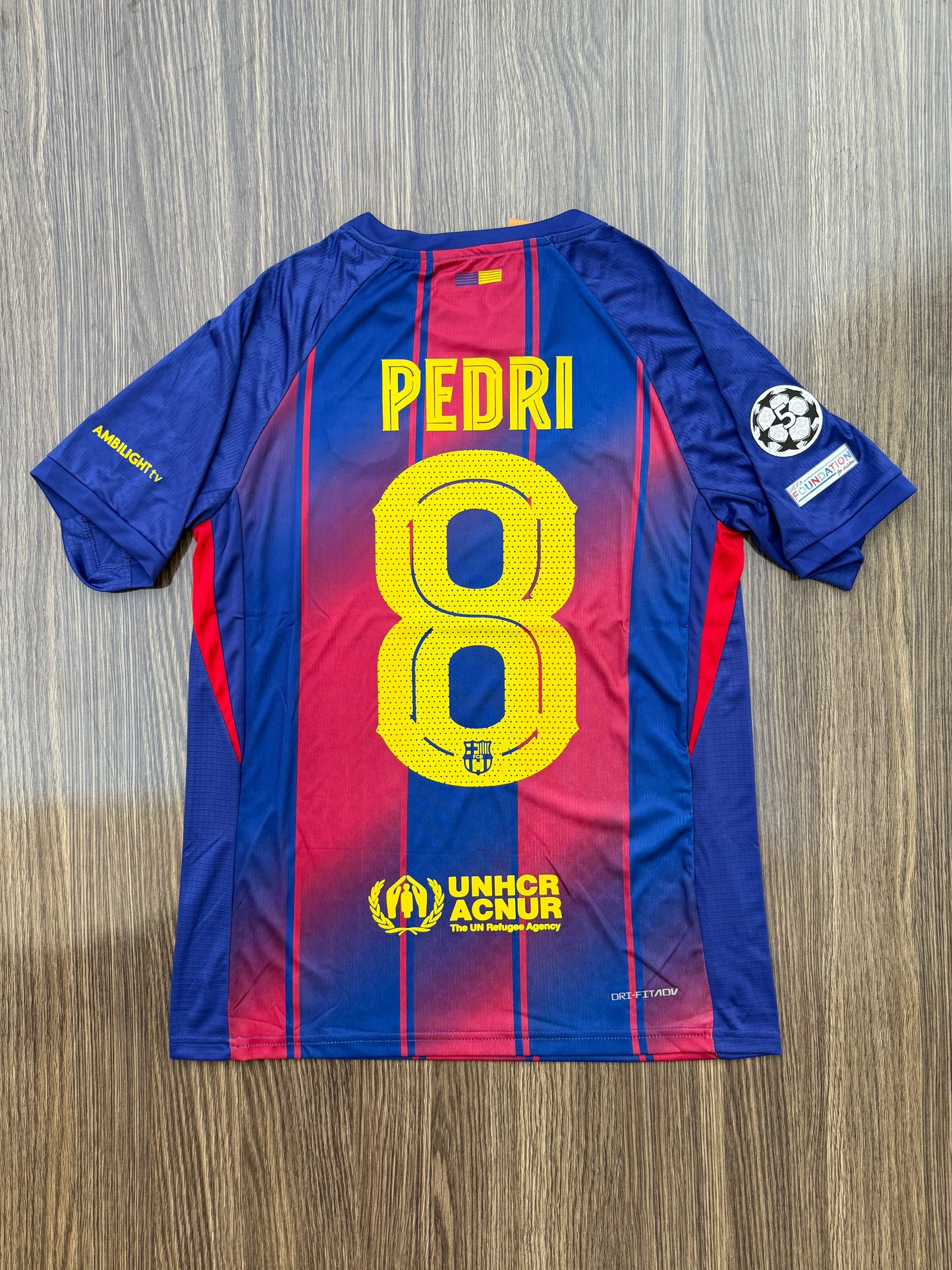 Barca x Play 25/26 Home Kit