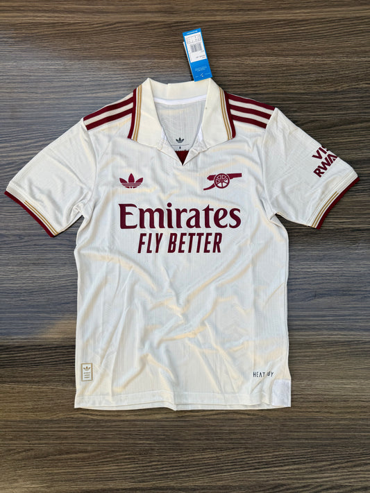 Arsenal 25/26 Third Jersey Player Version