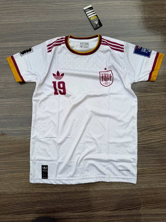 Spain WC Away Kids Kit