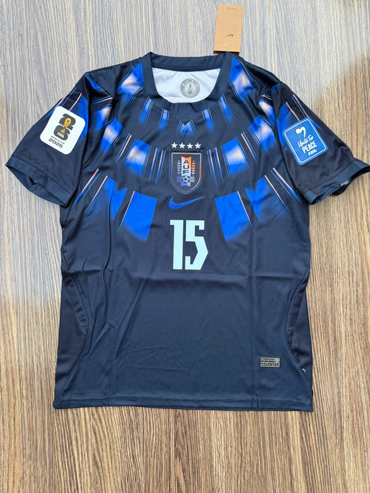 Uruguay 26 WC Away Jersey Fan Version