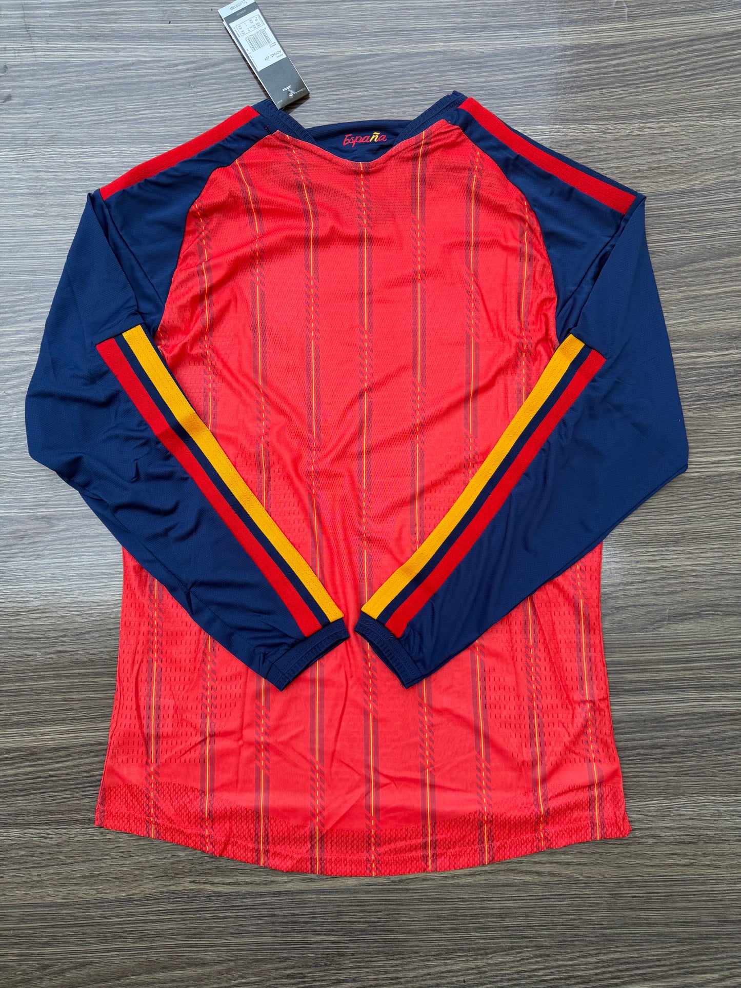 Spain 26 WC Home Jersey ( Player Version )