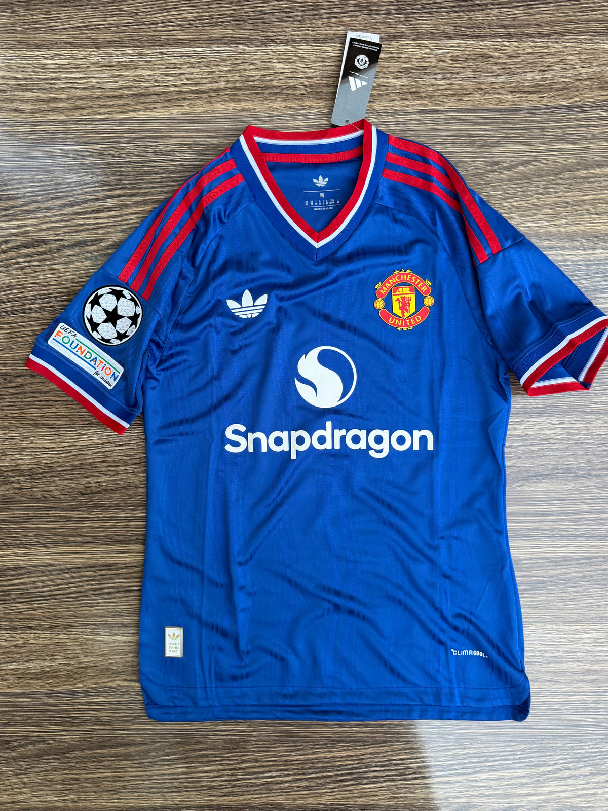 United 26/27 Away Jersey Player Version
