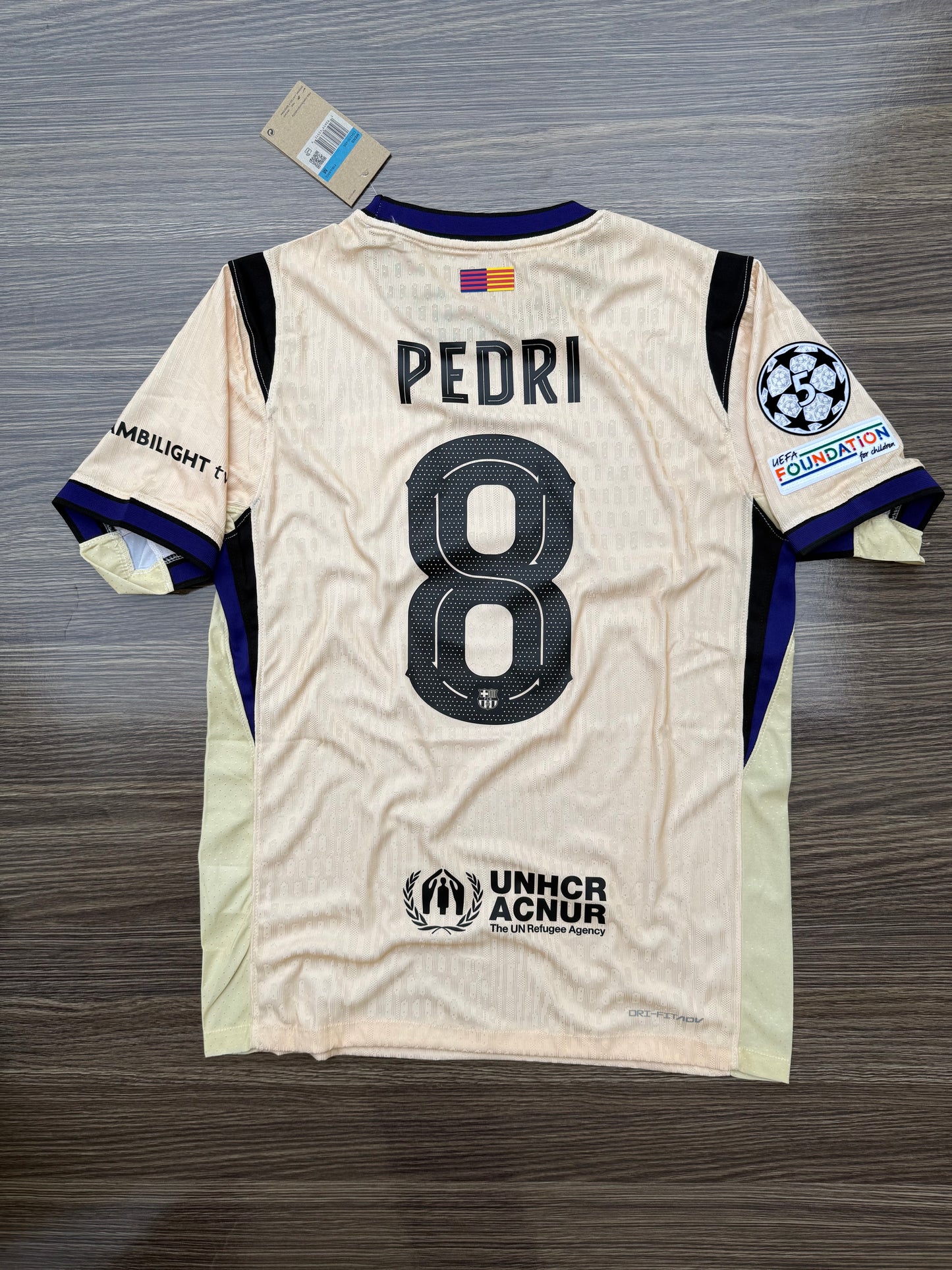 Barca 25/26 Away Jersey Player Version