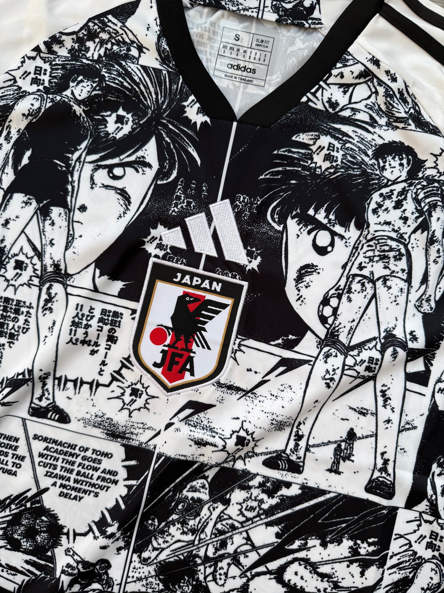 Japan x Captain Tsubasa