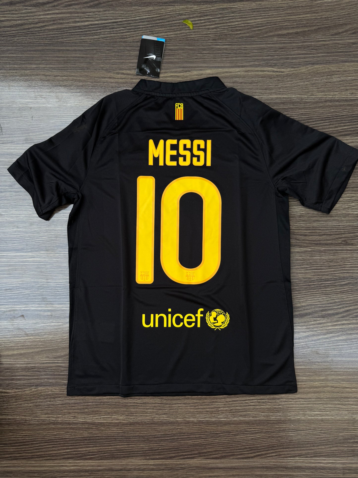 Barca 11/12 Away Jersey