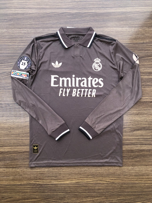 Real Madrid 24/25 Third Kit Full Sleeve