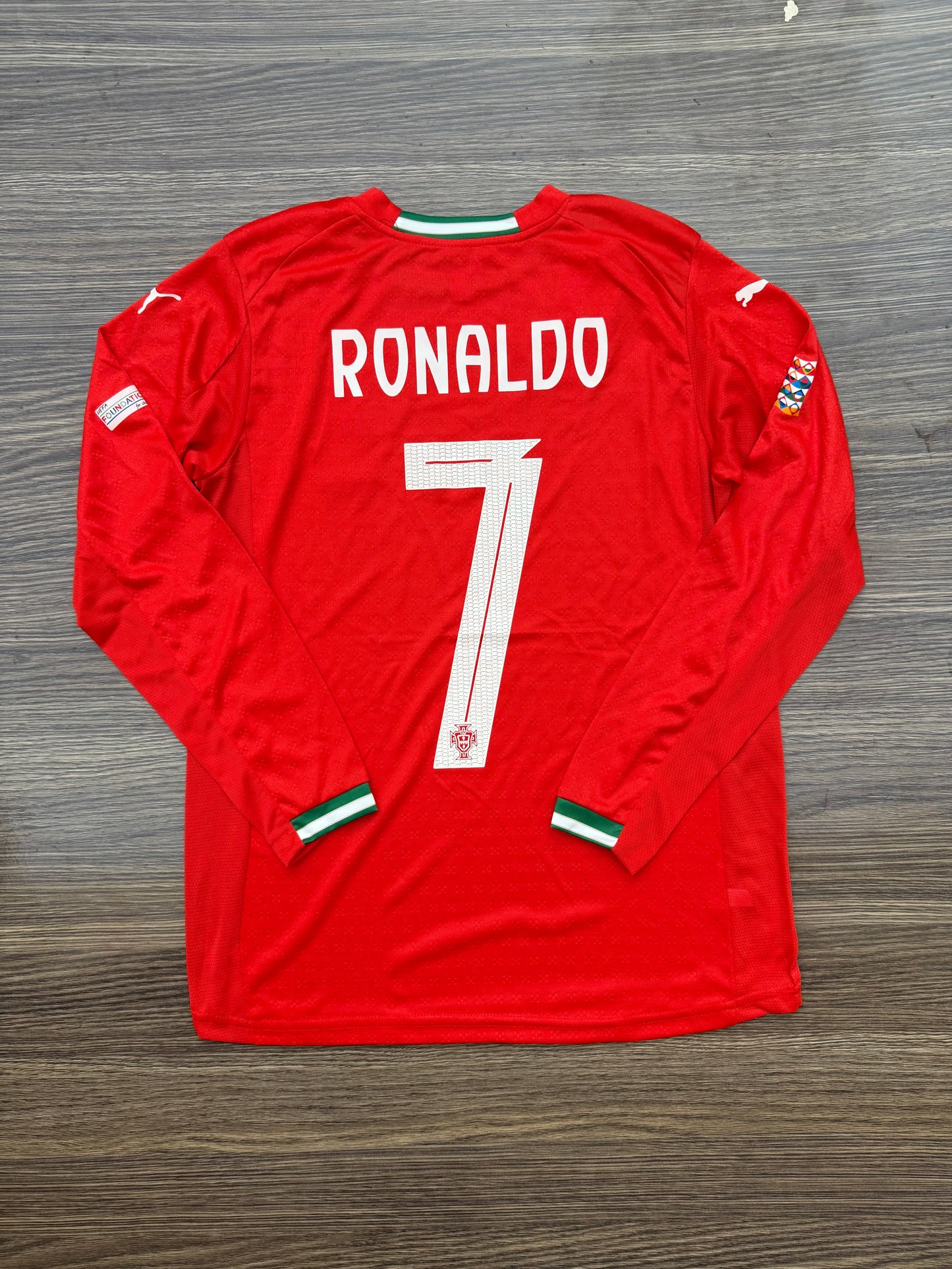 Portugal 25 Home Kit Full Sleeves