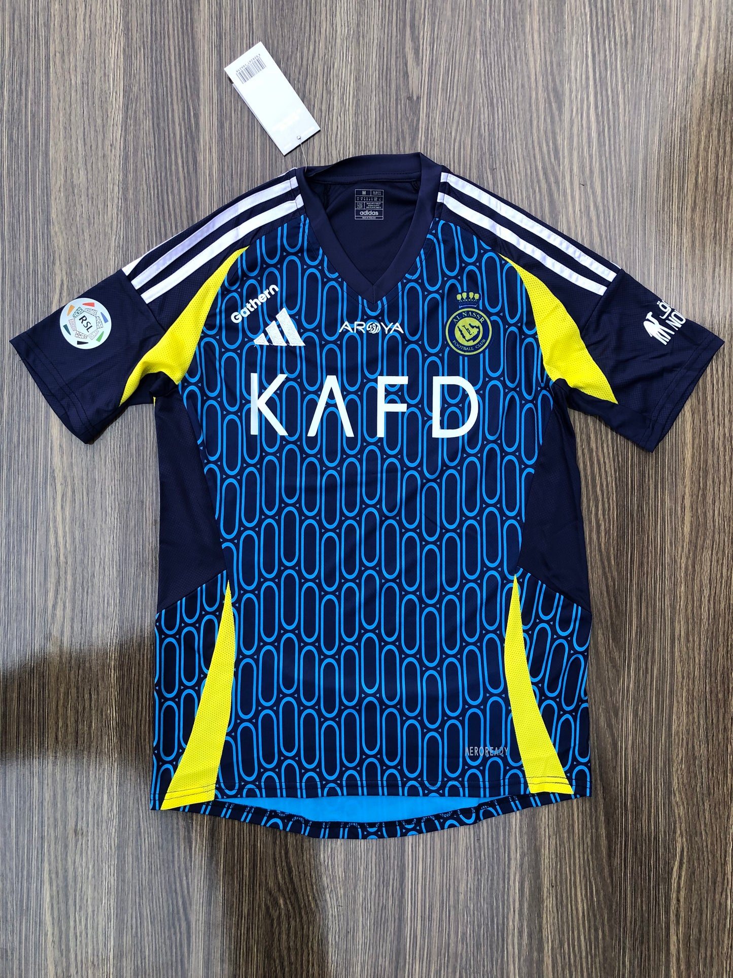 Al Nasr 24/25 Away kit Ronaldo Half sleeves