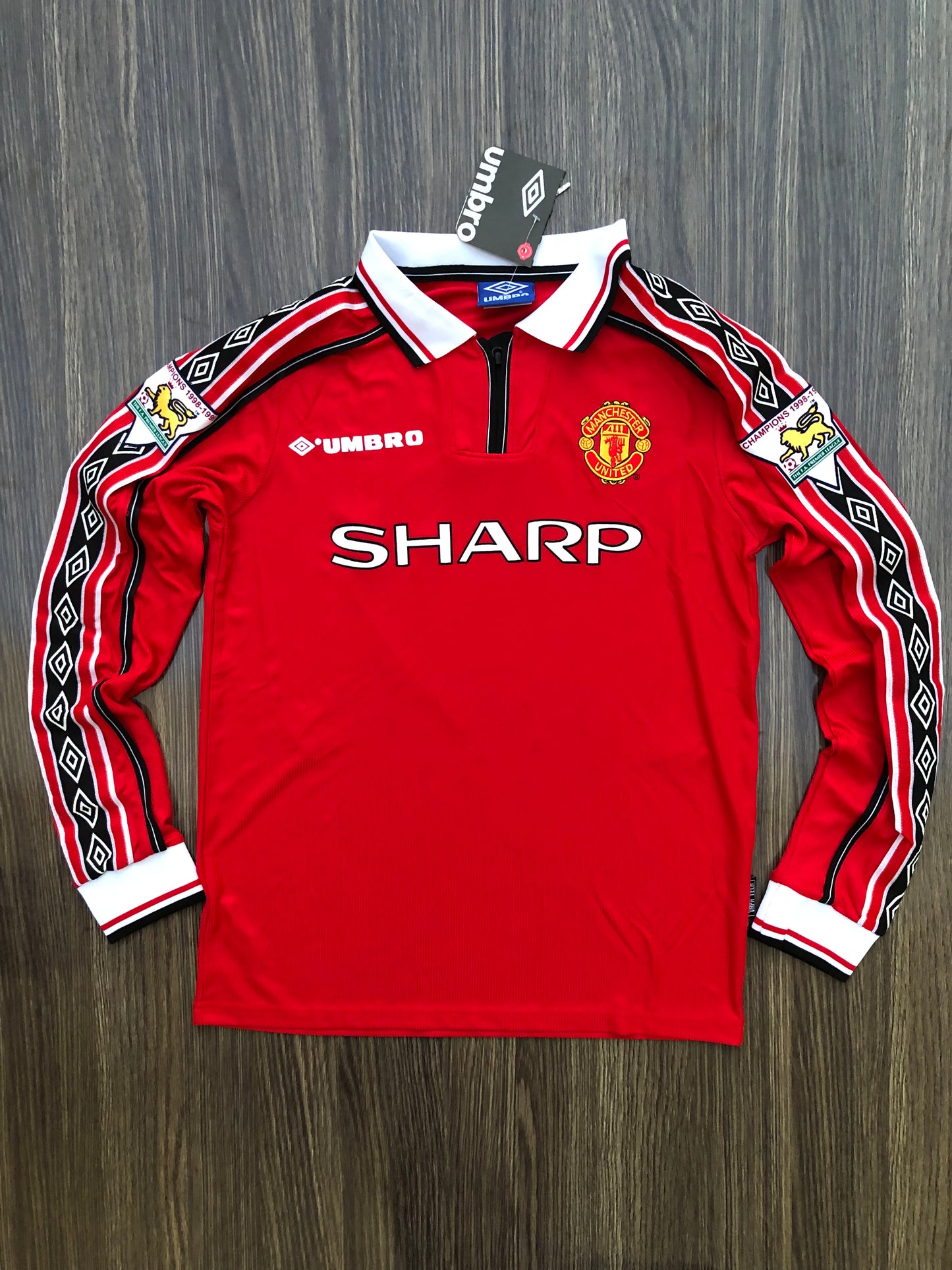 United 98/99 Home Jersey