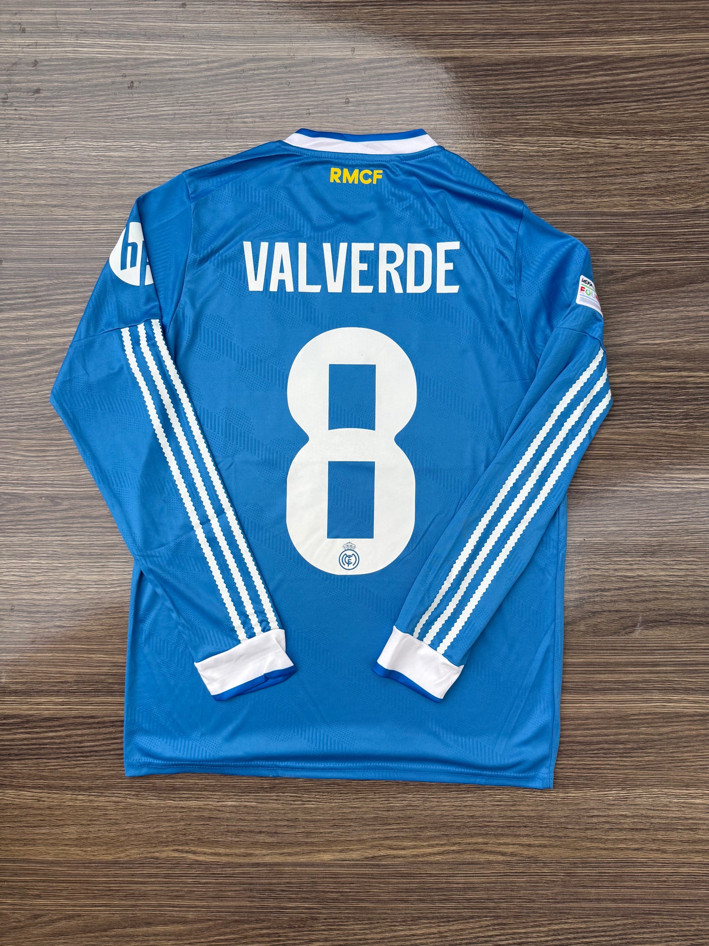 Real 25/26 Third Kit Full Sleeve