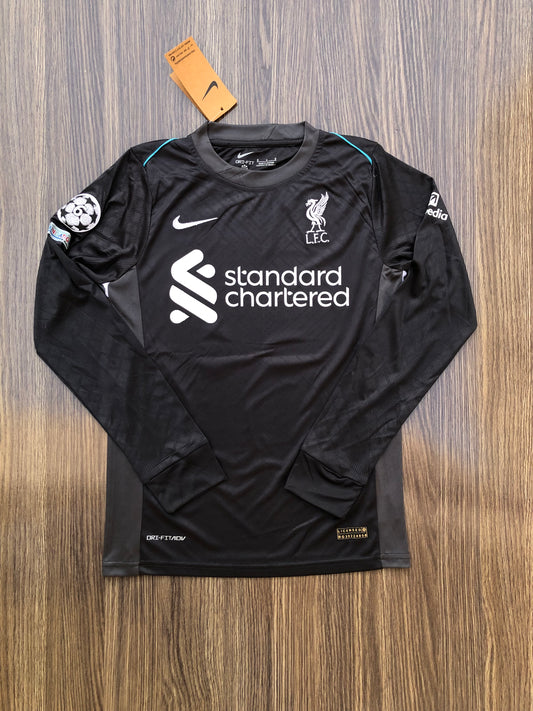 Liverpool 24/25 Away Kit Full sleeves