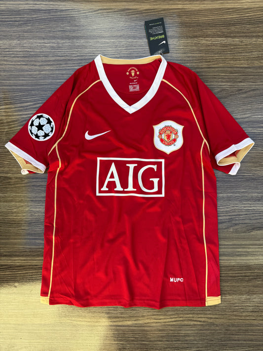 United 06/07 Home Jersey