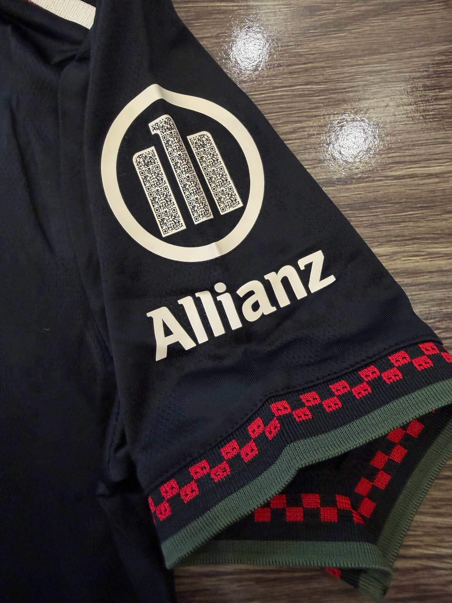 Bayern 25/26 Third Jersey Player Version