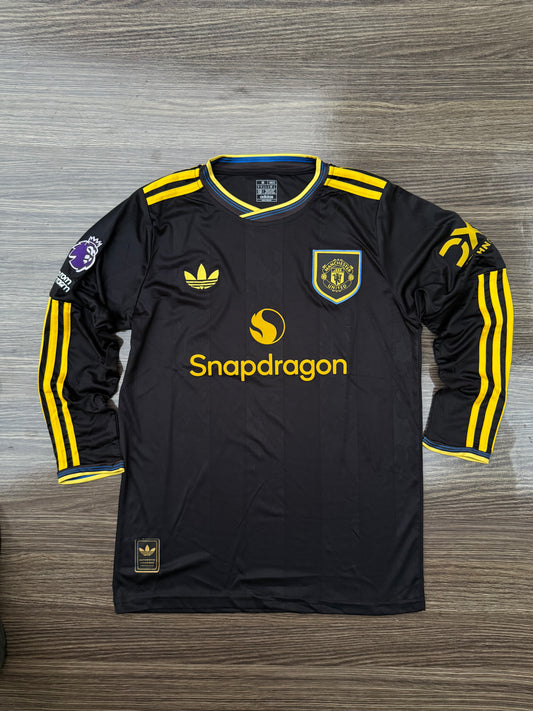 United 25/26 Third Kit Full Sleeves