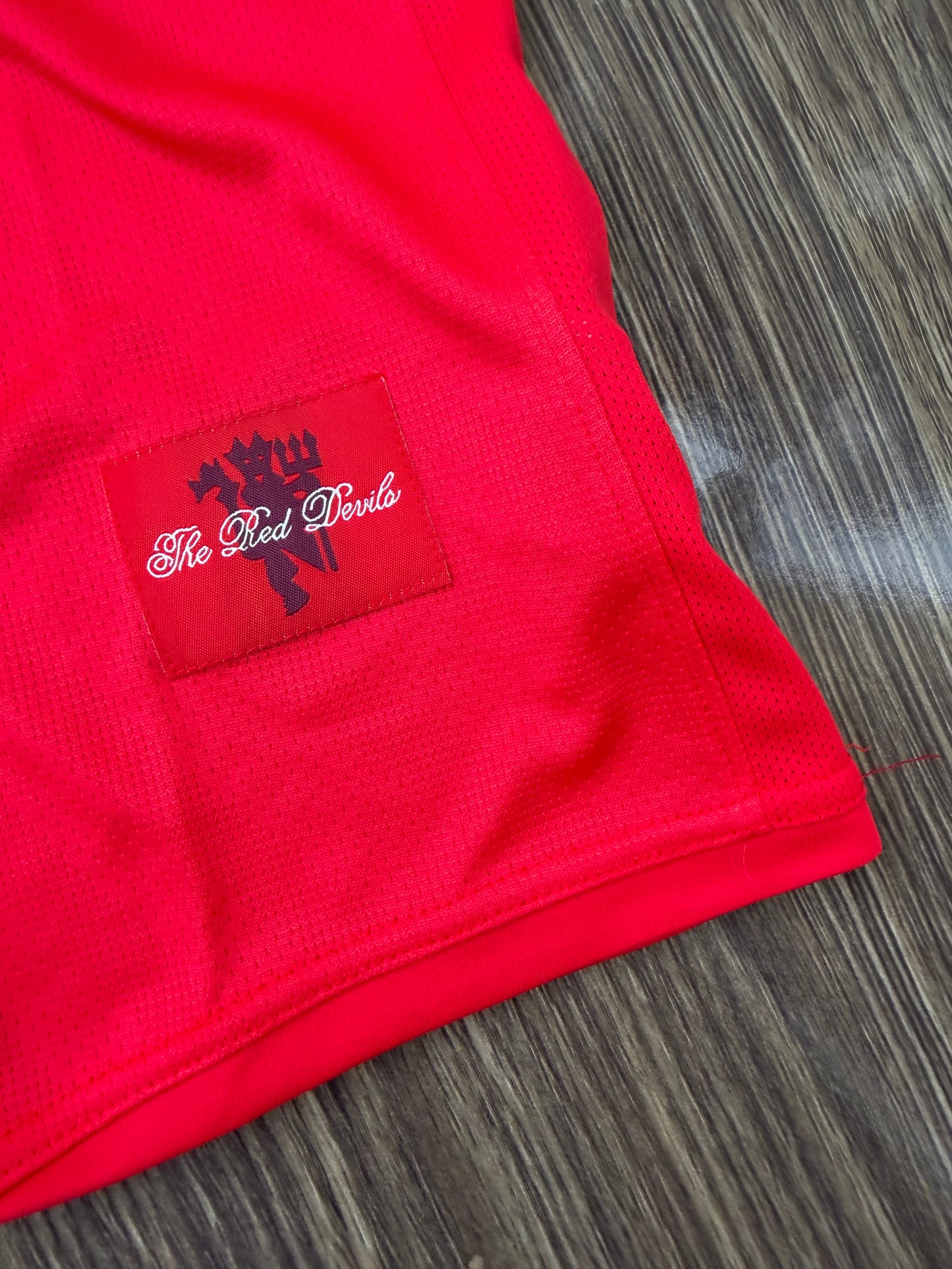 United 07/08 Home Jersey Imported