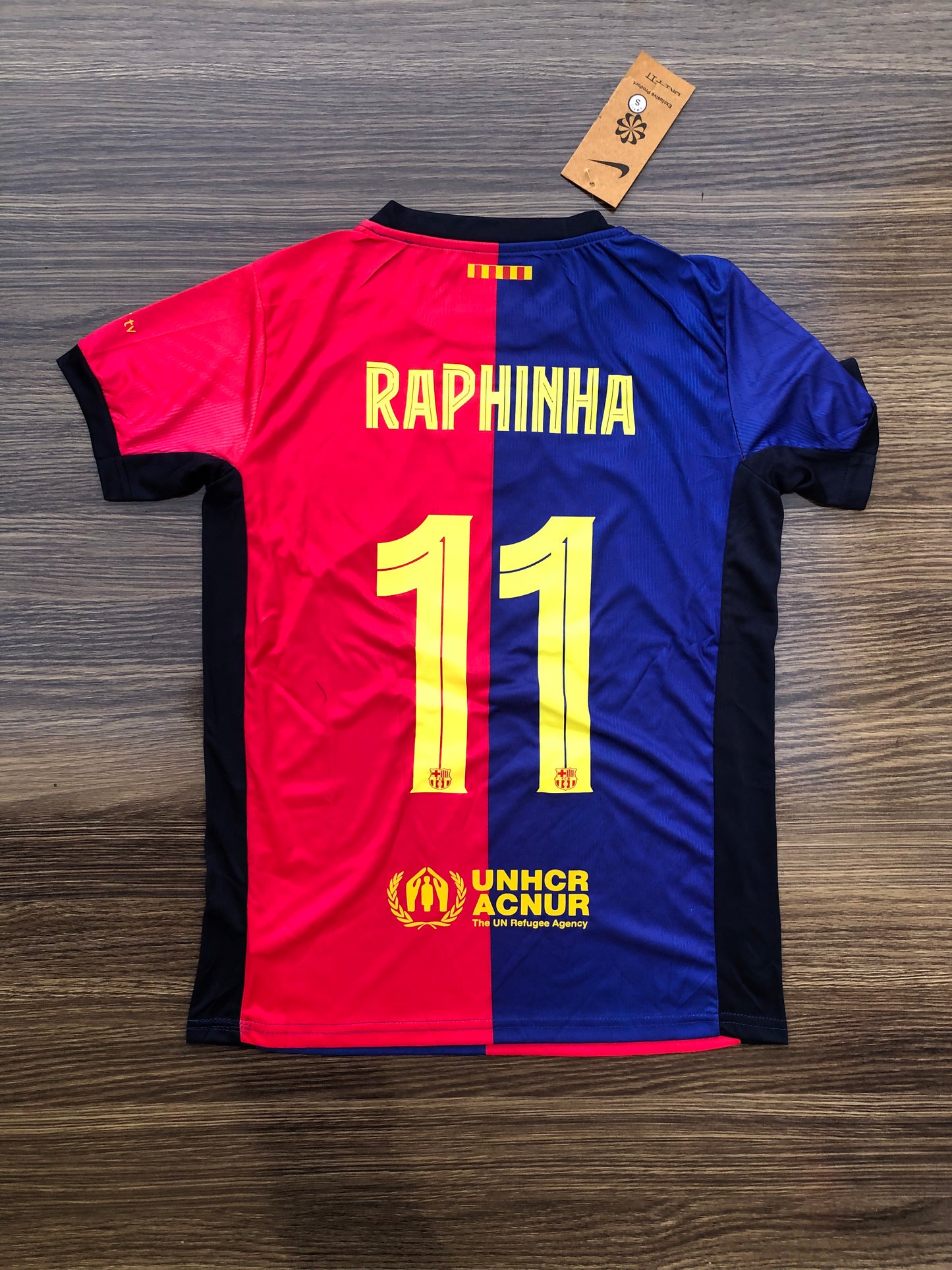 Barca 24/25 Home Kit Half sleeves