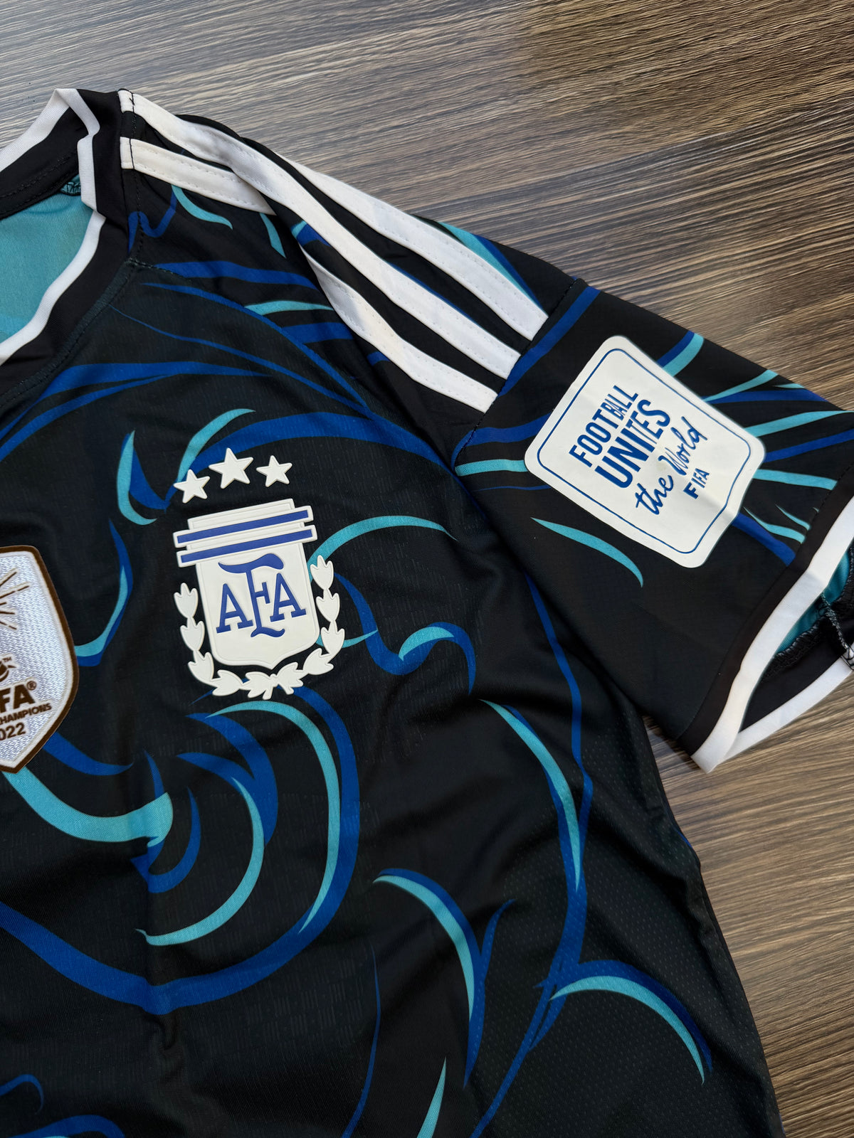 Argentina 26 WC Away Kit ( TPU )