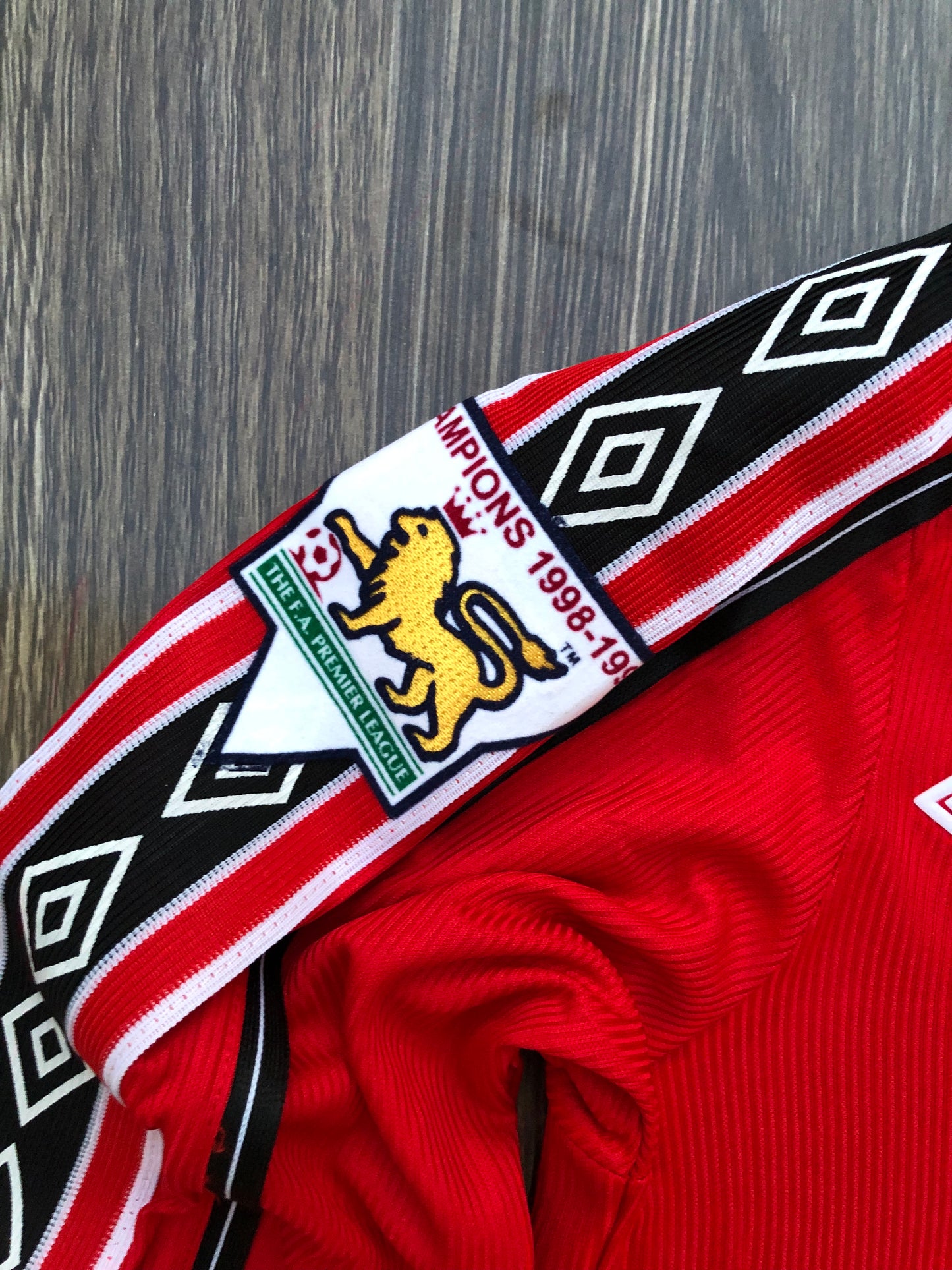 United 98/99 Home Jersey