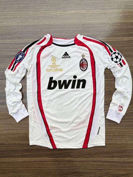 Ac Milan 06/07 Away Jersey Full Sleeve