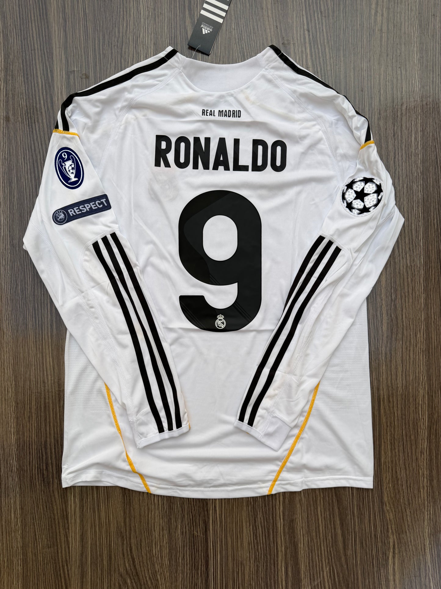 Real 09/10 Home Jersey Imported