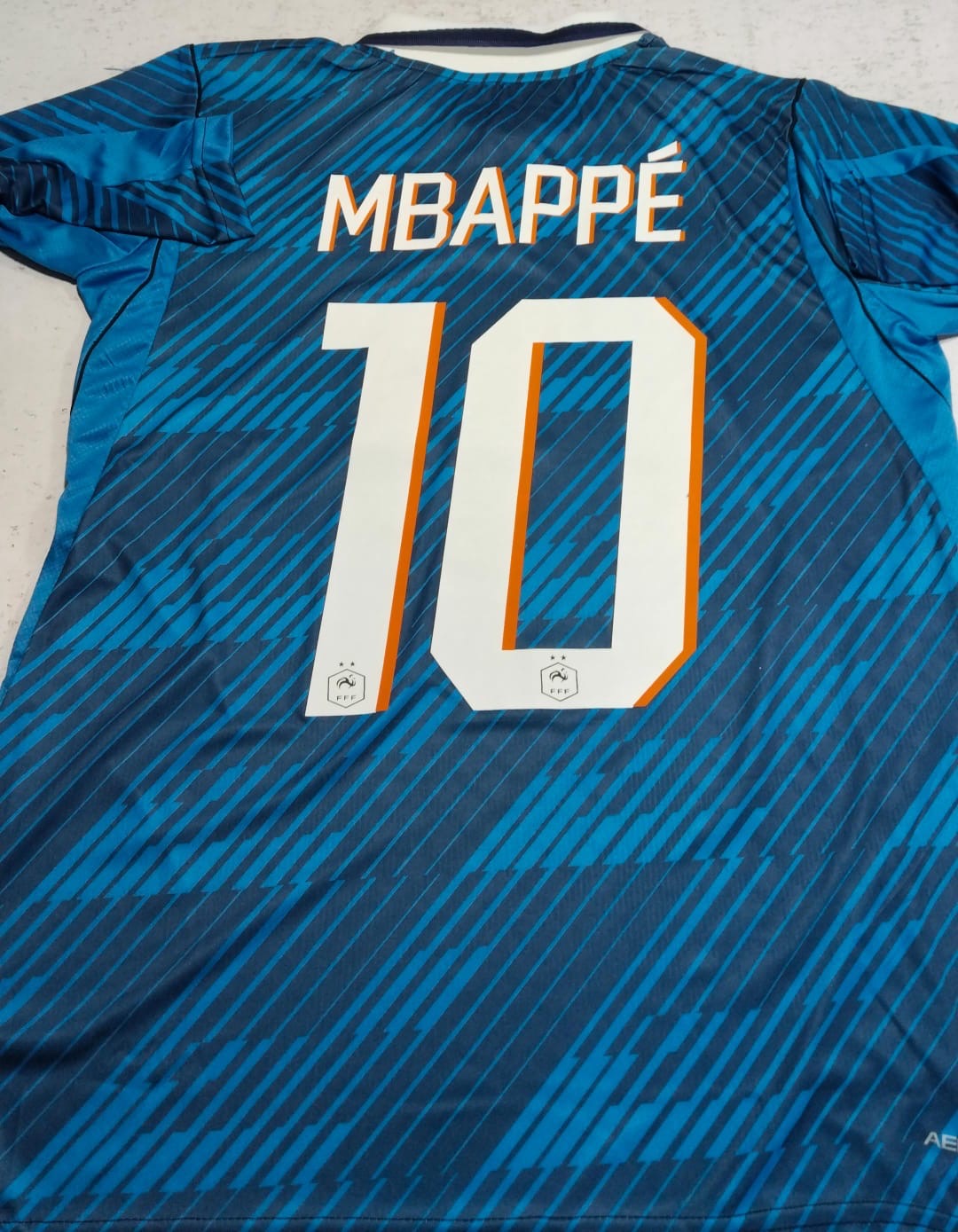 France 26 WC Home Kit Full Sleeve