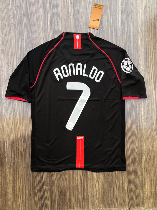 Utd 7/8 Away Ronaldo Half sleeves Jersey